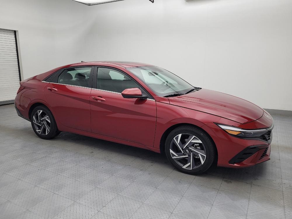 used 2025 Hyundai Elantra car, priced at $23,395