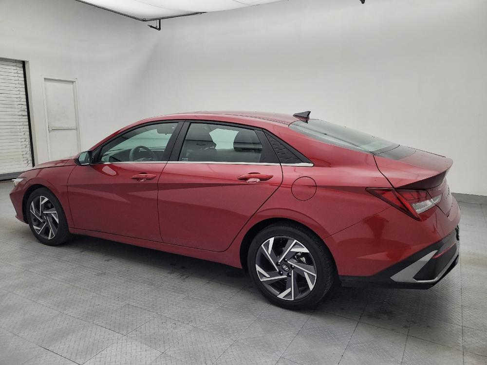 used 2025 Hyundai Elantra car, priced at $23,395