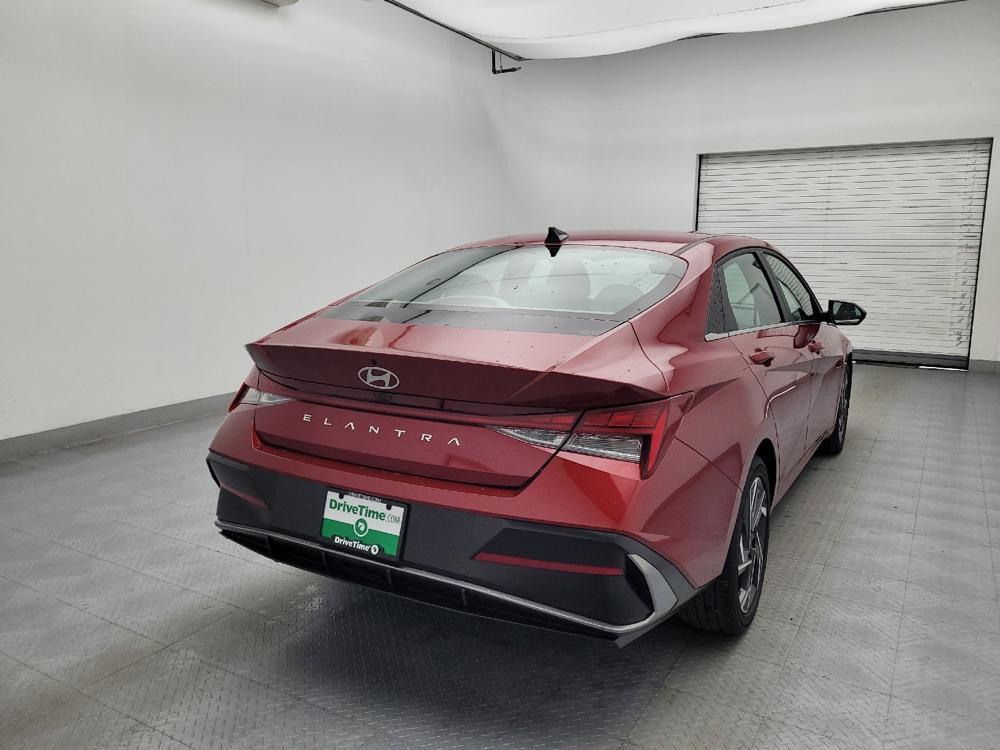 used 2025 Hyundai Elantra car, priced at $23,395