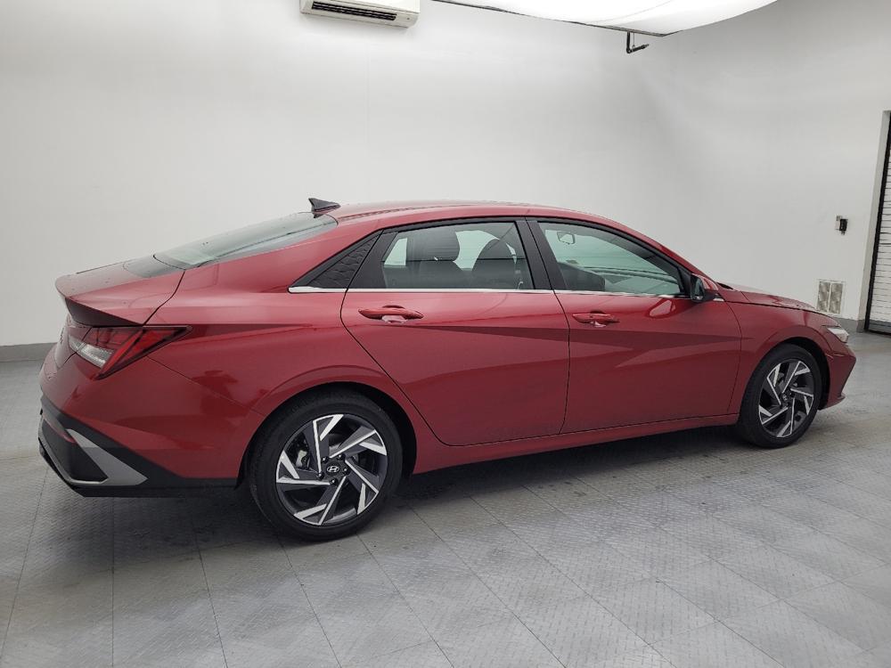 used 2025 Hyundai Elantra car, priced at $23,395