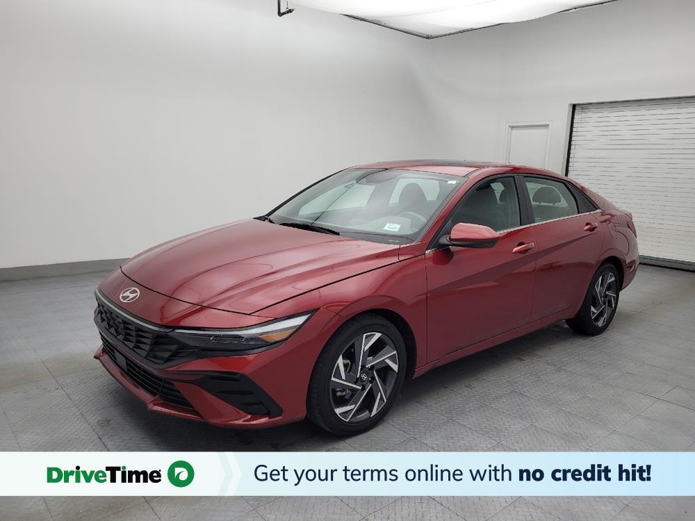 used 2025 Hyundai Elantra car, priced at $23,395
