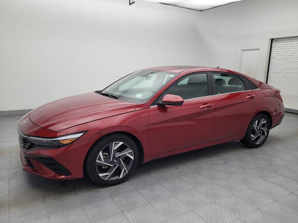 used 2025 Hyundai Elantra car, priced at $23,395