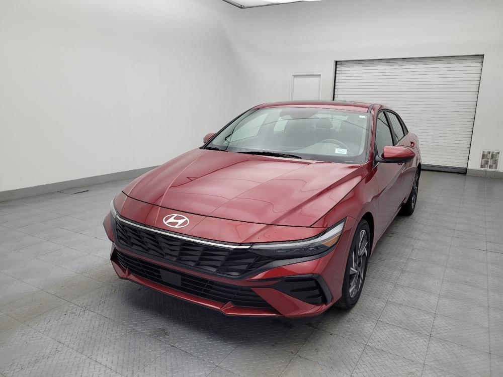 used 2025 Hyundai Elantra car, priced at $23,395