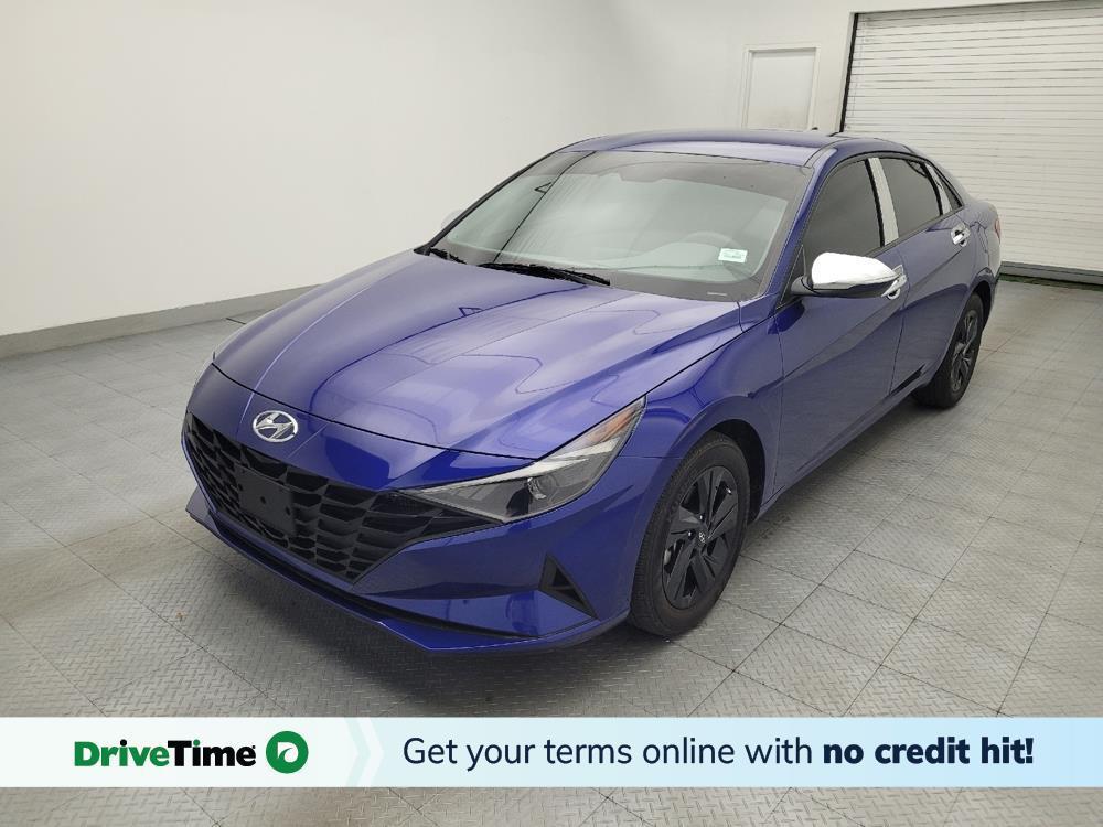 used 2023 Hyundai Elantra car, priced at $24,595