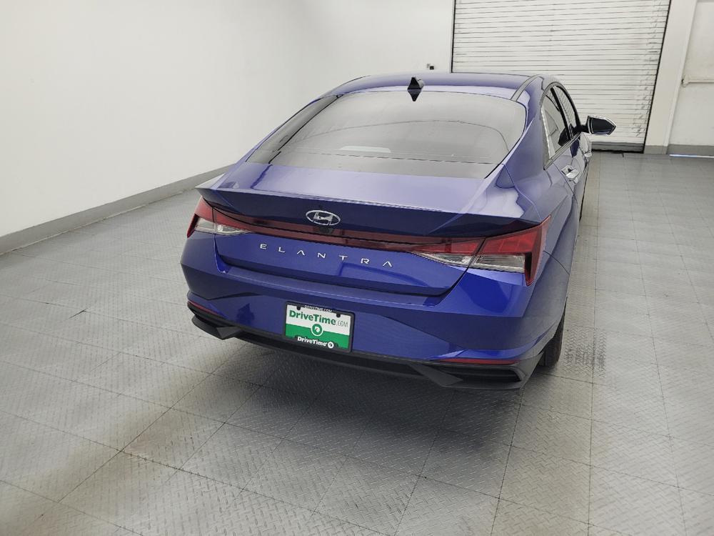 used 2023 Hyundai Elantra car, priced at $24,395