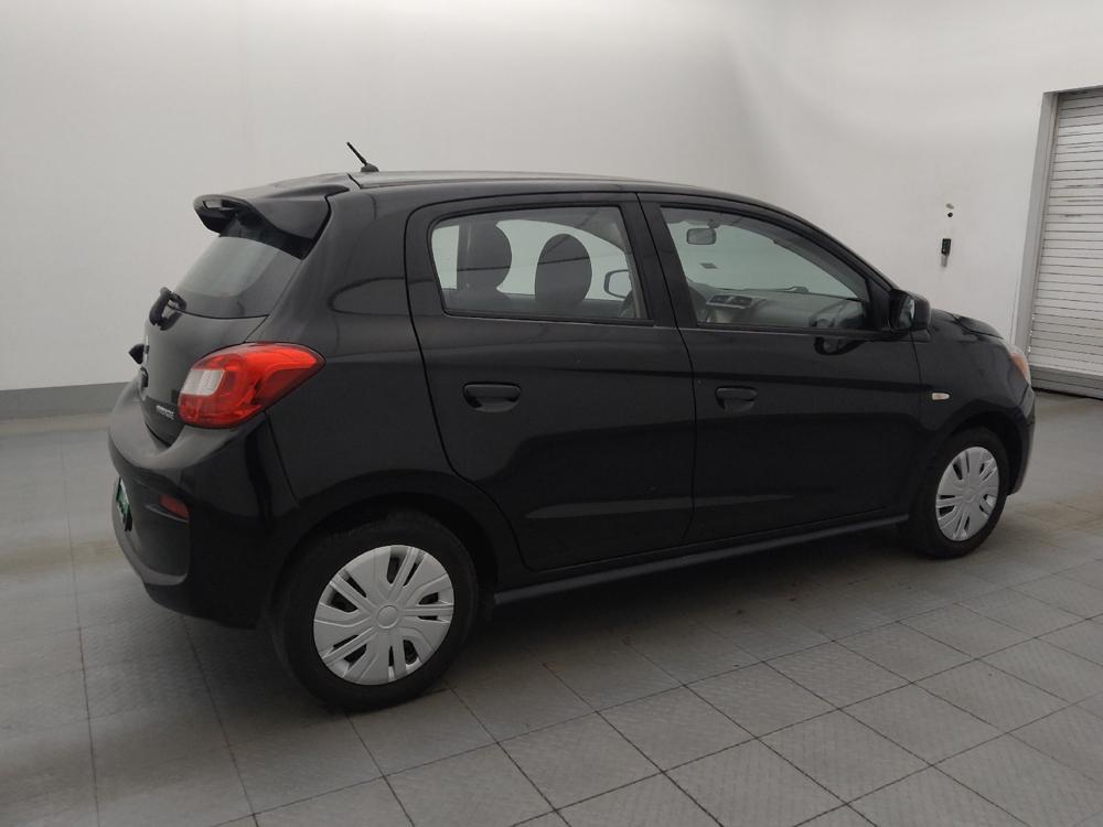 used 2019 Mitsubishi Mirage car, priced at $11,995