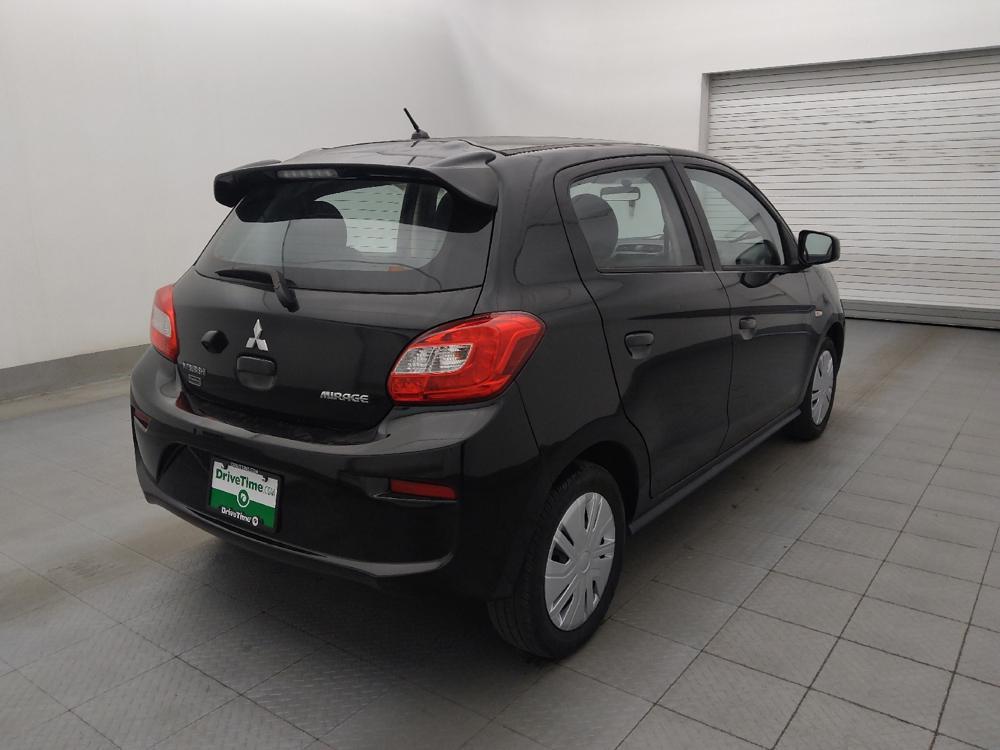 used 2019 Mitsubishi Mirage car, priced at $11,995