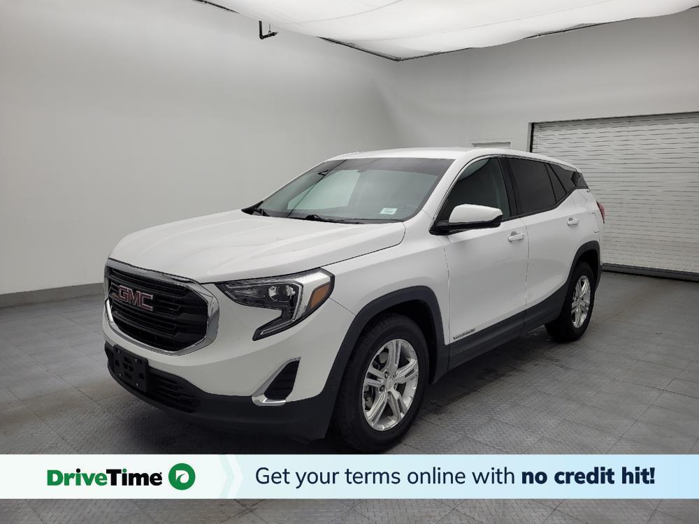 used 2019 GMC Terrain car, priced at $18,195