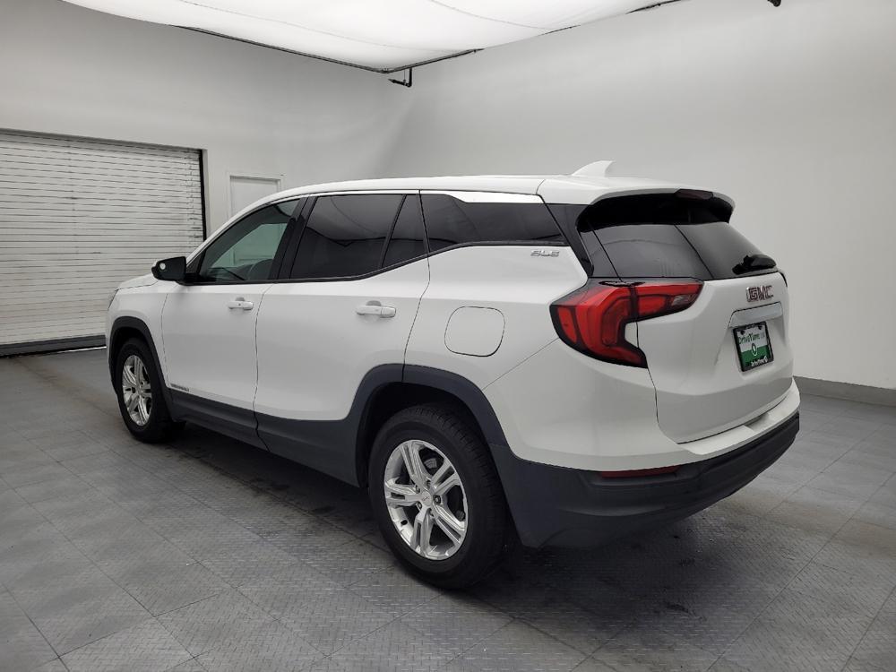 used 2019 GMC Terrain car, priced at $18,195