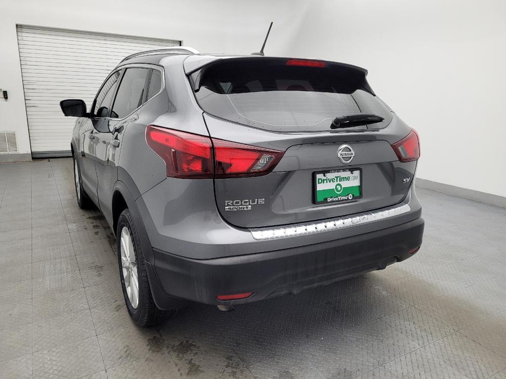 used 2018 Nissan Rogue Sport car, priced at $17,195