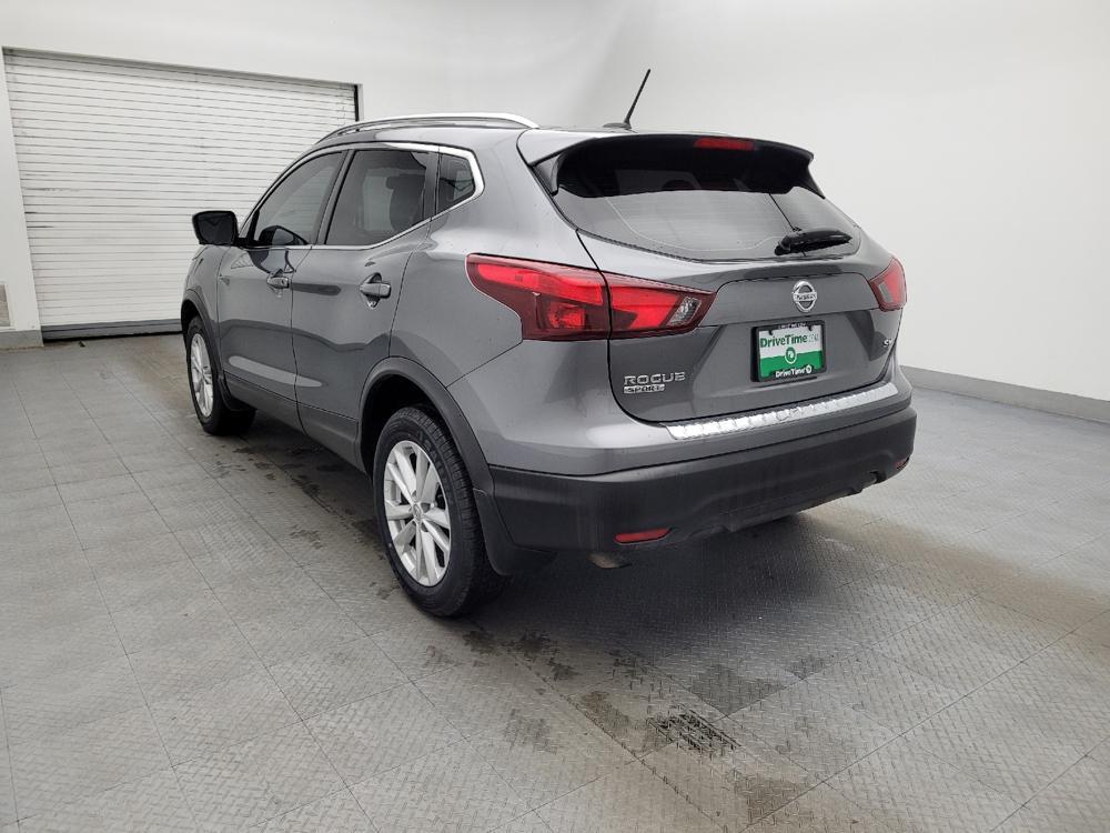 used 2018 Nissan Rogue Sport car, priced at $17,195