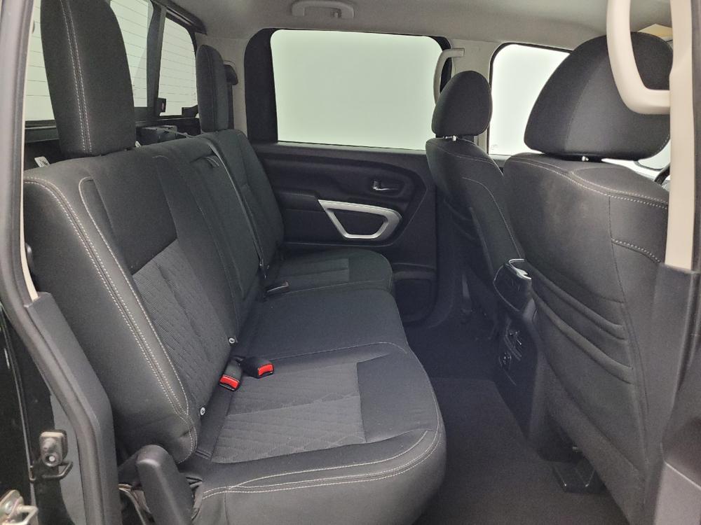 used 2018 Nissan Titan car, priced at $22,495
