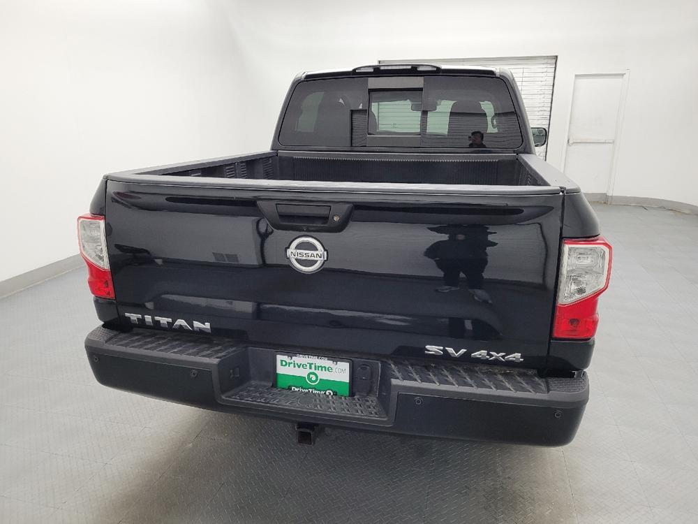 used 2018 Nissan Titan car, priced at $22,495