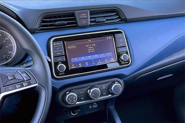 new 2025 Nissan Versa car, priced at $21,566