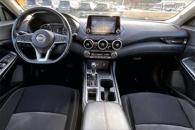 used 2021 Nissan Sentra car, priced at $16,100