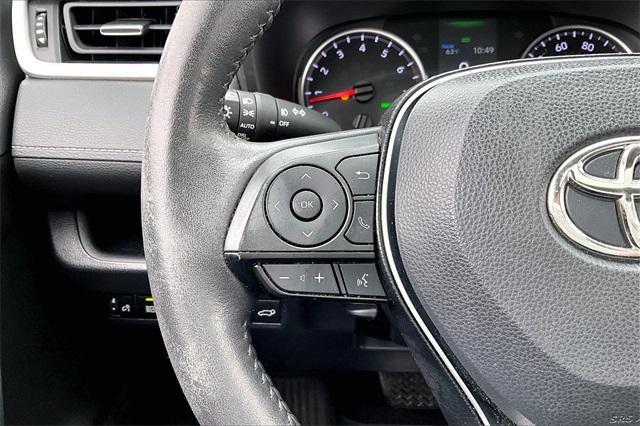 used 2022 Toyota RAV4 car, priced at $28,000