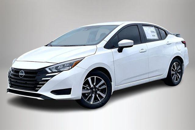 new 2025 Nissan Versa car, priced at $22,300