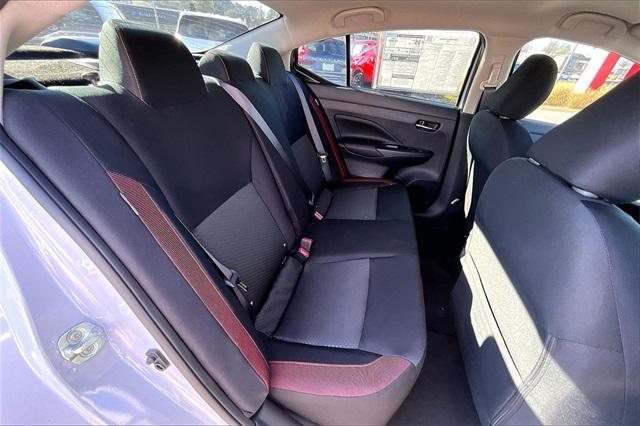 new 2025 Nissan Versa car, priced at $22,750