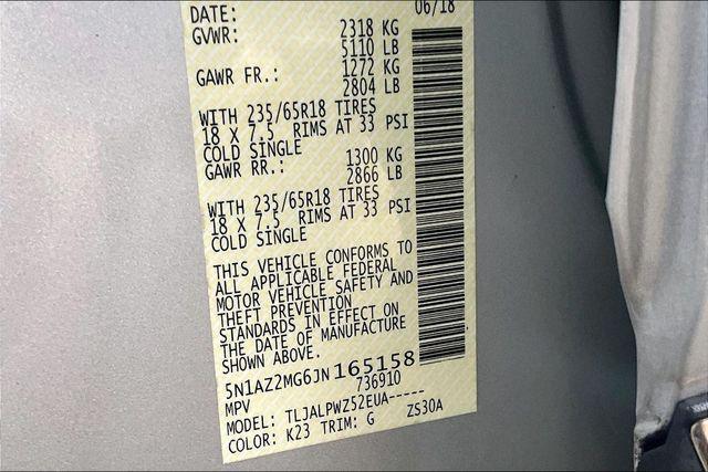 used 2018 Nissan Murano car, priced at $14,995