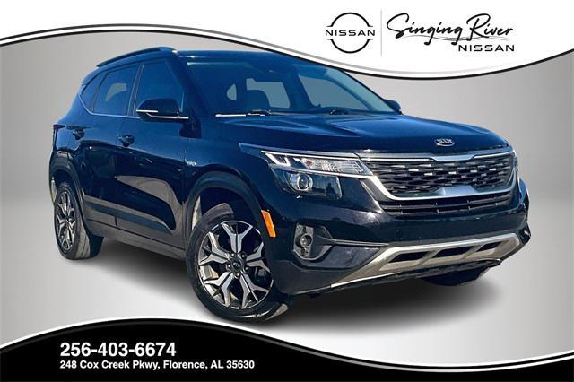 used 2021 Kia Seltos car, priced at $17,285
