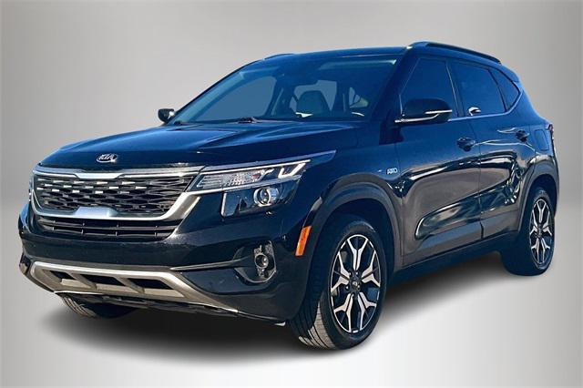 used 2021 Kia Seltos car, priced at $16,427