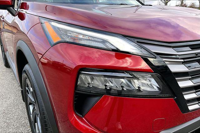 new 2026 Nissan Rogue car, priced at $34,095