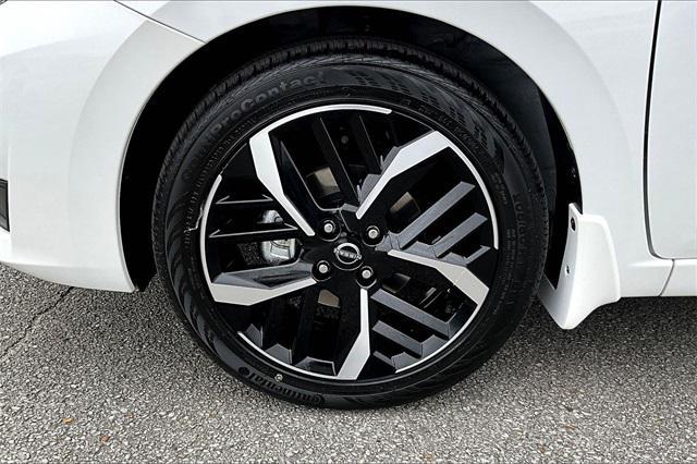 new 2025 Nissan Versa car, priced at $22,750