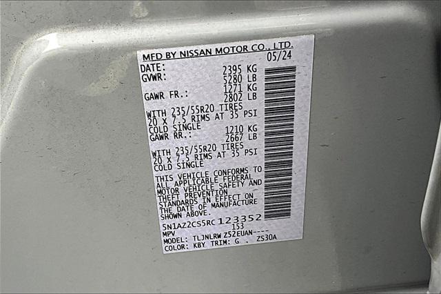 used 2024 Nissan Murano car, priced at $31,656