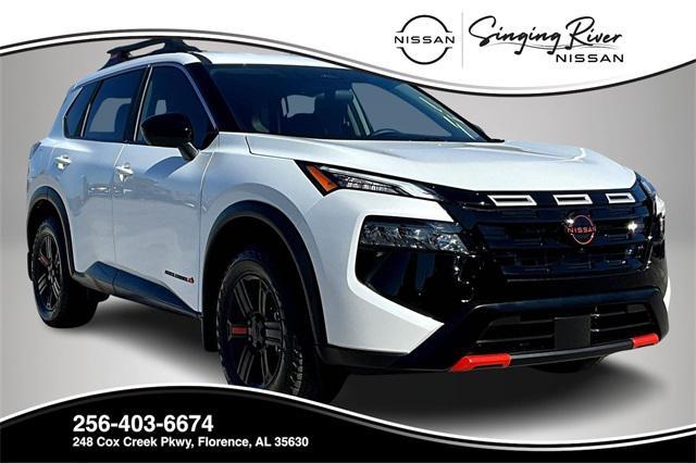 new 2026 Nissan Rogue car, priced at $36,440