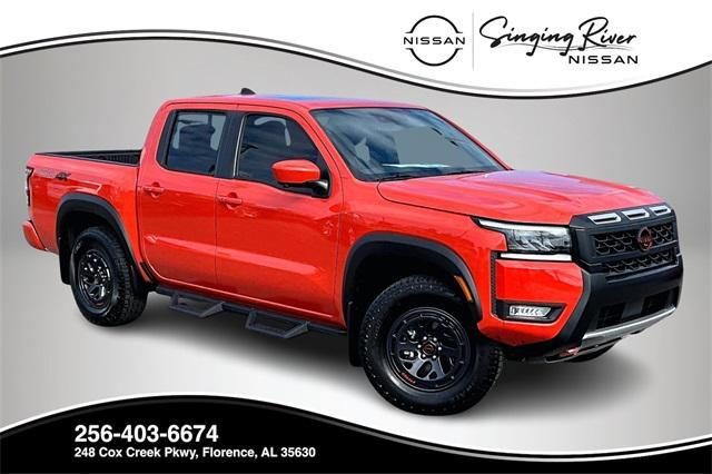 new 2026 Nissan Frontier car, priced at $50,460