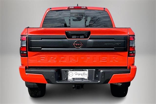 new 2026 Nissan Frontier car, priced at $50,460