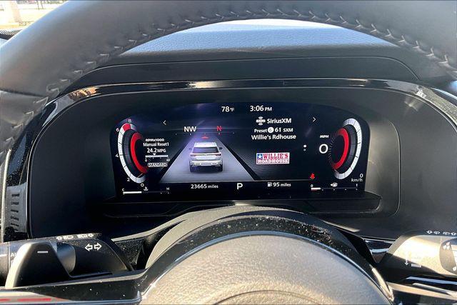 used 2024 Nissan Pathfinder car, priced at $42,431