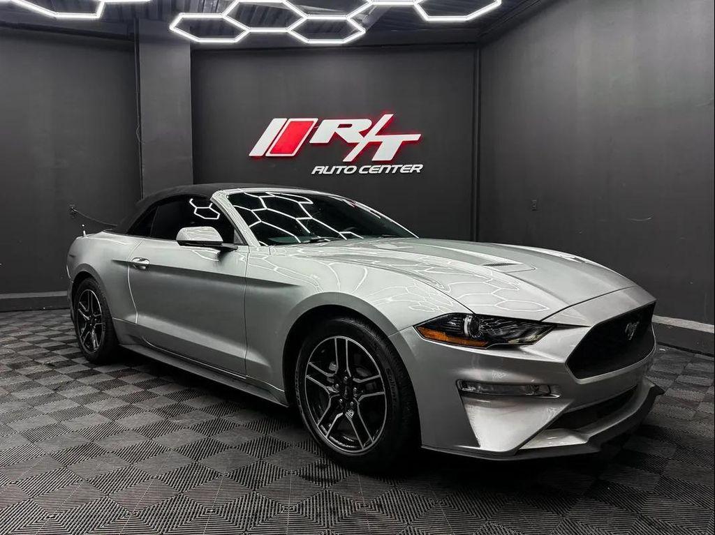 used 2019 Ford Mustang car, priced at $14,995
