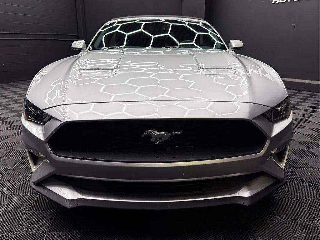 used 2019 Ford Mustang car, priced at $14,995