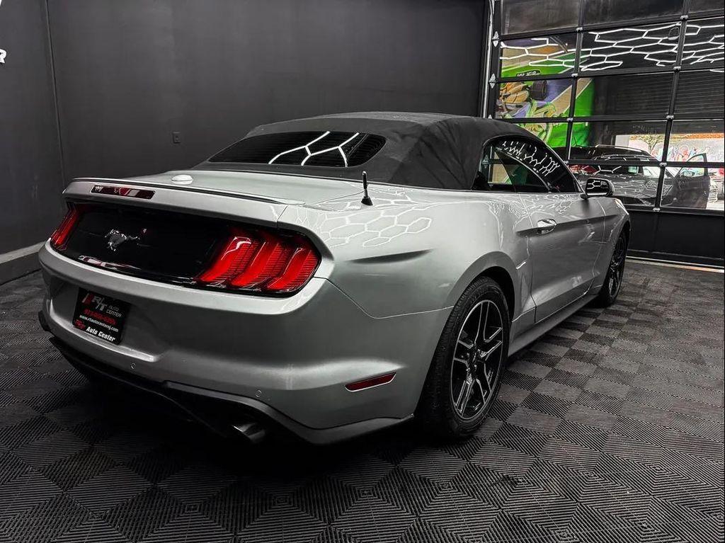 used 2019 Ford Mustang car, priced at $14,995