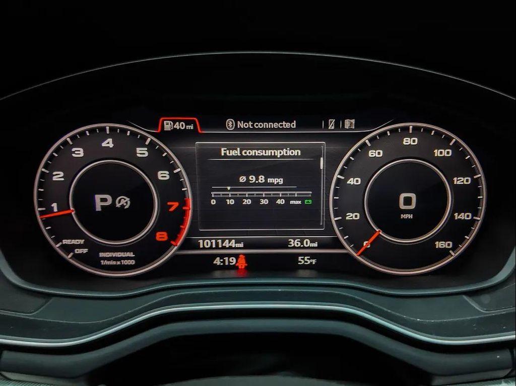 used 2017 Audi A4 car, priced at $14,995