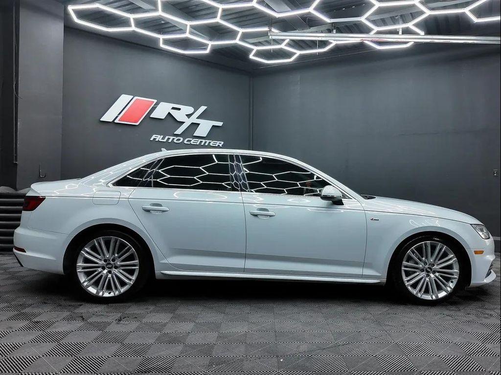 used 2017 Audi A4 car, priced at $14,995