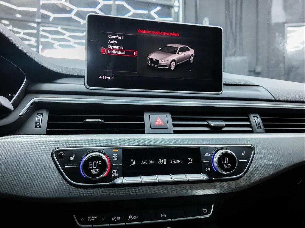 used 2017 Audi A4 car, priced at $14,995