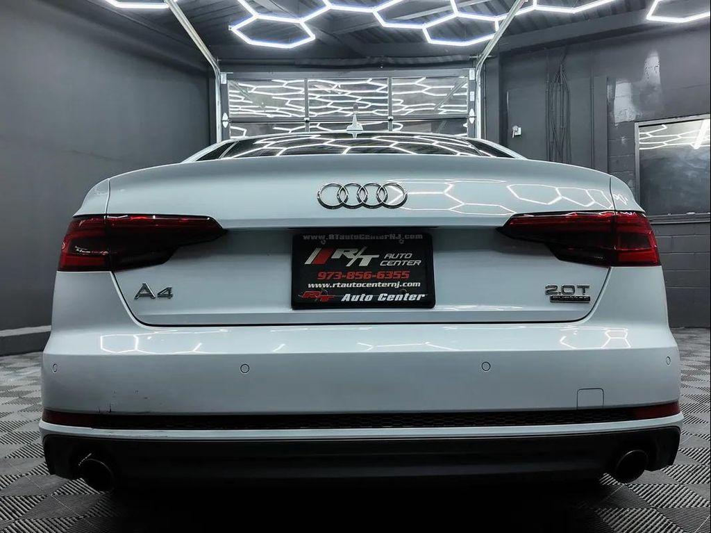 used 2017 Audi A4 car, priced at $14,995