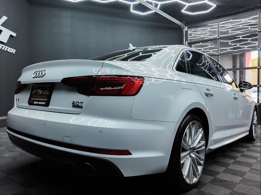 used 2017 Audi A4 car, priced at $14,995