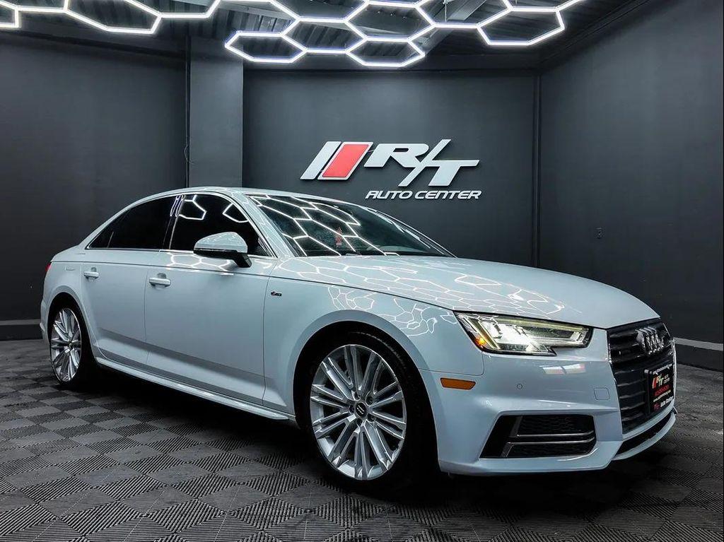 used 2017 Audi A4 car, priced at $14,995