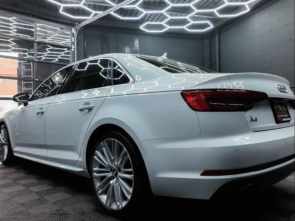 used 2017 Audi A4 car, priced at $14,995