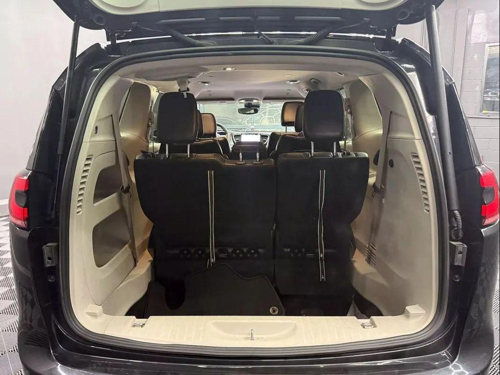 used 2022 Chrysler Pacifica car, priced at $16,995