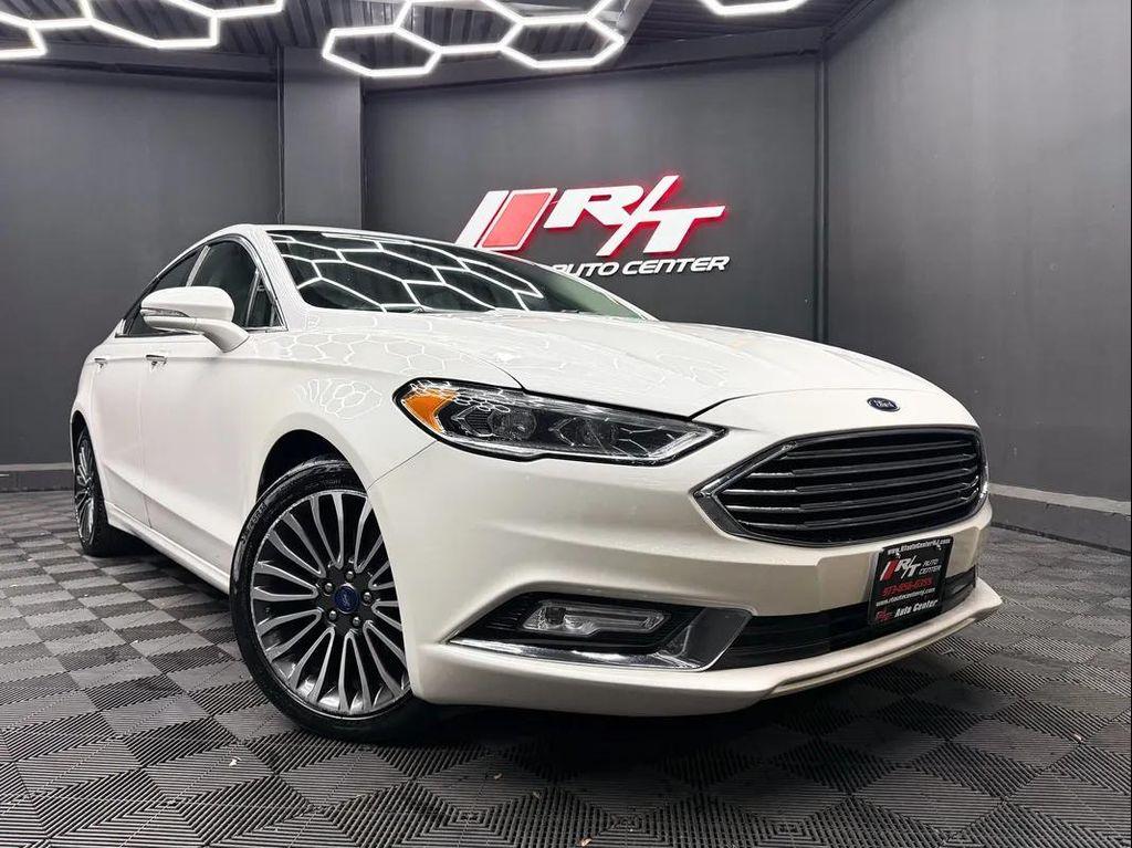used 2018 Ford Fusion car, priced at $7,995