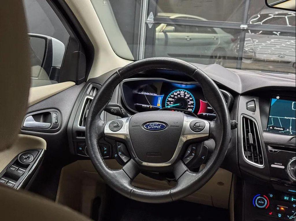 used 2017 Ford Focus Electric car, priced at $5,995
