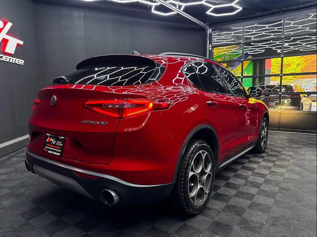 used 2018 Alfa Romeo Stelvio car, priced at $14,995