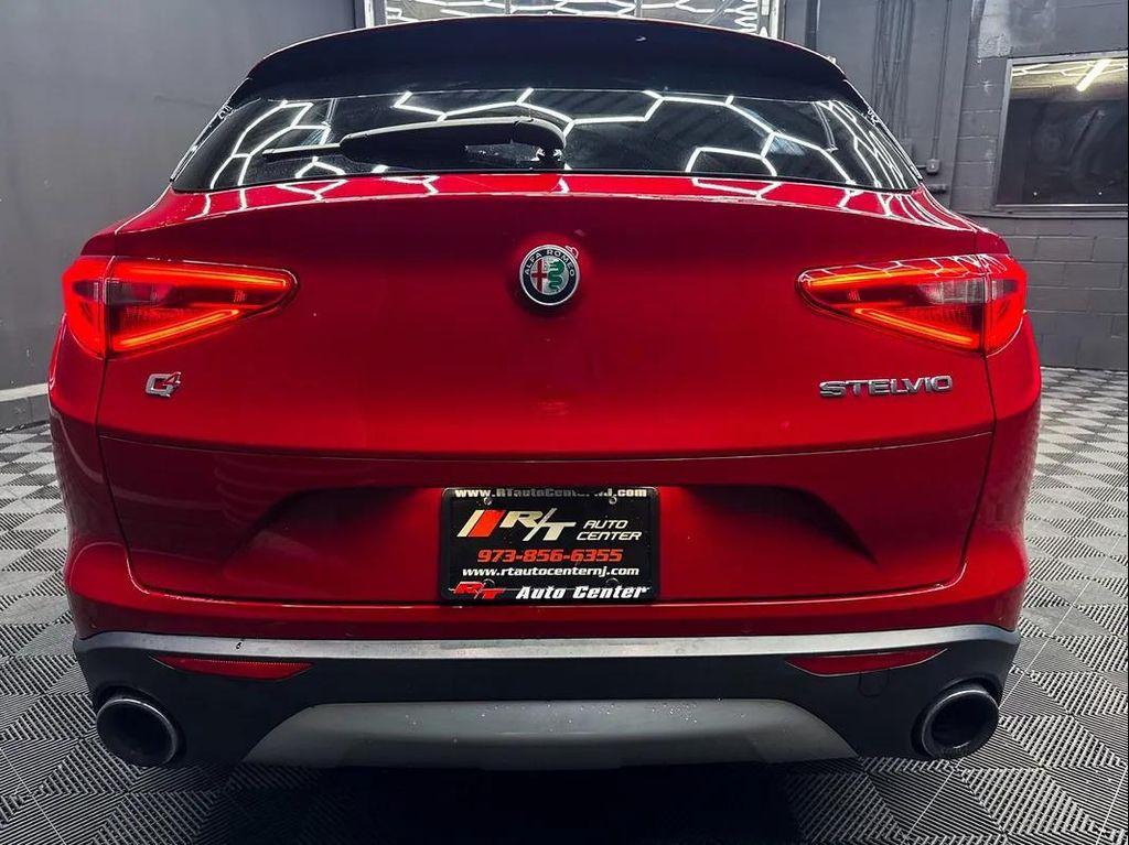used 2018 Alfa Romeo Stelvio car, priced at $14,995