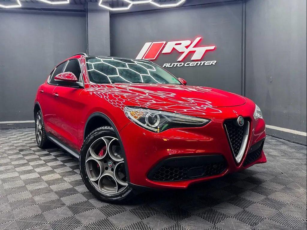 used 2018 Alfa Romeo Stelvio car, priced at $14,995