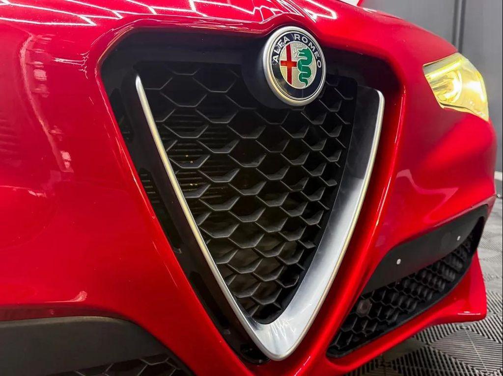 used 2018 Alfa Romeo Stelvio car, priced at $14,995