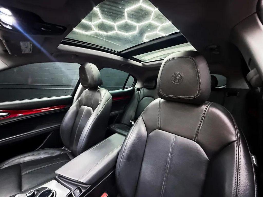 used 2018 Alfa Romeo Stelvio car, priced at $14,995